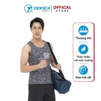 Áo Thể Thao Nam DONEXPRO Thiết Kế Áo Ba Lỗ Khỏe Khoắn, Vải Thun Mát Mẻ, Mềm Mại, Thoát Hơi Nhanh MC-9052
