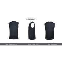 ÁO THỂ THAO NAM DUNLOP - DARUS9075-1-DGY (XÁM)