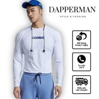 Áo thể thao nam giữ nhiệt tay dài thun cao cấp co dãn ôm body ICOMBAT