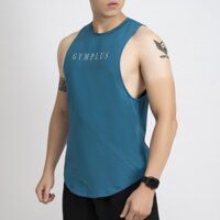 Áo thể thao nam Gymplus khoét nách rộng,áo 3 lỗ tập gym thể thao dành cho nam co giãn thấm hút mồ hôi