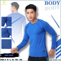 Áo thể thao nam Sao Việt BODY tay dài S=>2XL, 178QA (Vải 4 Chiều) (Cái)