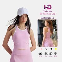 Áo Thể Thao Nữ Áo Ba Lỗ Tập Gym,Yoga Ôm Sát Body Thoáng Mát Co Giãn 4 Chiều A2010