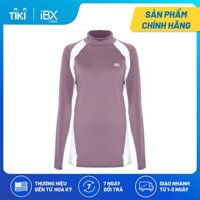 Áo thể thao nữ dày iBX IBX029 - Tím - XXL