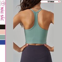 Áo thể thao nữ tập gym yoga, Áo Bra ba lỗ mút đúc co giản siêu xinh, siêu chất mã T2TSport247