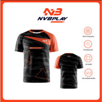 Áo thể thao NVBPlay Boost Your Power - Vải Thoáng Mát, Dễ Vận Động – Hàng Chính Hãng
