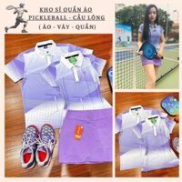 Áo Thể Thao Polo Nam Nữ Vải Co Giãn 4 Chiều Dệt Chuyên Sâu Fom đẹp Vừa Dáng Không Lem Màu - A33