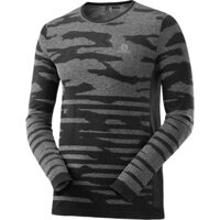 ÁO THỂ THAO TAY DÀI NAM CAMO LS TEE M BLACK - LC1588100 - M
