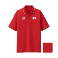 Áo thể thao tennis Uniqlo Nishikori olympic 2016 likenew S (B)