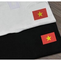 Áo thêu cờ Việt Nam