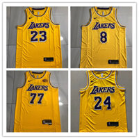 Áo thêu đầy đủ Áo bóng rổ Lakers James Kobe Doncic
