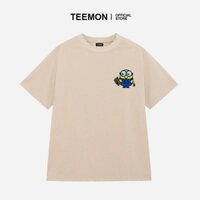 Áo thêu và Mũ thêu Minions cho cặp đôi, Combo Áo và Mũ Minions (Nhắn cho Shop để chọn hình cho áo và màu của mũ)