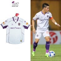 Áo Thi Đấu Bóng Đá CLB Becamex Bình Dương Màu Trắng mùa giải V.League 2024-2025