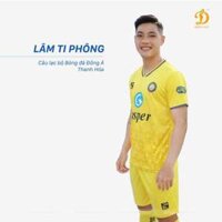 Áo thi đấu CLB Thanh Hóa 2024 Vàng