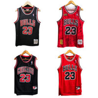 Áo Thi Đấu NBA mới áo ba lỗ bóng rổ áo ba lỗ nam nữ áo thi đấu bóng rổ NFL không tay Jordan Chicago Bulls cho nam