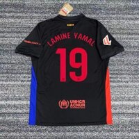 Áo thi đấu sân khách 2425 Barca No. 19 Yaman Levan Garvi Pedride Jong phiên bản quạt bóng đá đồng phục tùy chỉnh