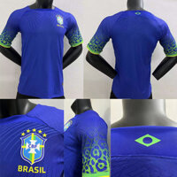Áo thi đấu sân khách đội Qatar đội Brazil số 10 Neymar Ronaldo phiên bản cầu thủ đồng phục bóng đá