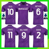 Áo thi đấu sân nhà Fiorentina 24-25 phiên bản Thái Lan áo bóng đá nam chất lượng hàng đầu
