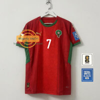 Áo thi đấu sân nhà Maroc 2025 S-2XL