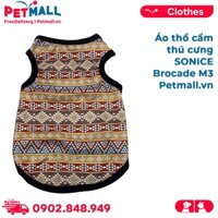 Áo thổ cẩm thú cưng SONICE Brocade M3 - Petmall