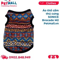 Áo thổ cẩm thú cưng SONICE Brocade M2 - Petmall