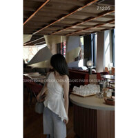 áo thô sát nách lệch vai kèm ảnh thật