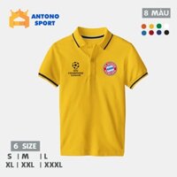 Áo Thời Trang Thể Thao CLB Bayern Muni*ch - Phong Cách Trẻ Trung Mạnh Mẽ Cao Cấp || ANTONO SPORT