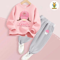 Áo thu đông cho bé gái size đại BEESHOP D24074