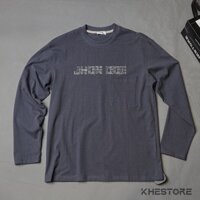 Áo Thu Đông Khestore 2803 , Áo Thun Mỏng Dài tay , Thu Đong Nam Nữ Unisex From Rộng