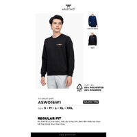 ÁO THU ĐÔNG NAM ARISTINO ASW016W1 - Đen 9 Size M