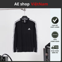 Áo thu đông nam tay dài adidas Ae shop VN842,     Áo thun thể thao form đẹp giữ nhiệt tốt chất thun lanh cổ tròn