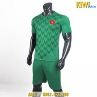 Áo Thủ Môn Tuyển Việt Nam 2019 Màu Xanh Két