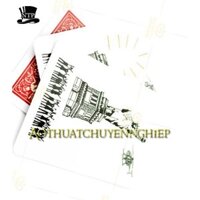 Ảo thuật bài biến mất tượng Nữ Thần Tự Do .je