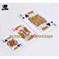 Ảo thuật bộ bài khổng lồ - JUMBO (loại Tiểu) .je
