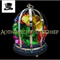 Ảo thuật lồng lửa biến ra chim bồ câu , biến ra khói , lồng lửa khói 2 thì .je