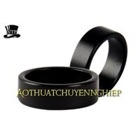 Ảo thuật nhẫn nam châm – PK RING (Bản đen) .je