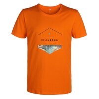 Áo Thun 100% cotton Nam Cổ Tròn Billabong Thể Thao Nam Dạo Phố Mặc Quần Áo Tee Thường Ngày Mùa Hè