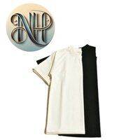Áo thun 2 chiều cotton 100% áo trơn unisex nam nữ tay ngắn form rộng