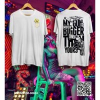 Áo Thun 2 Mặt - Bo b Espo nja - Hoạt Hình - Phá Cách Cao Cấp - Unisex