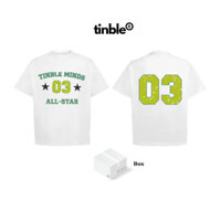 Áo Thun 260gsm Tinble - ALL STAR - T- Shirt - Form OVERSIZE
