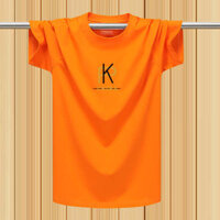 áo thun 3 lỗ nam áo gymshark Áo phông nam tay ngắn áo rộng cổ tròn mỏng mùa hè cỡ lớn thể thao giản dị tay lỡ