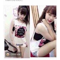 ÁO THUN 3 LỖ NỮ THỜI TRANG CAO CẤP MS003