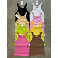 Áo thun 3 lổ tanktop cổ yếm ZR vnxk