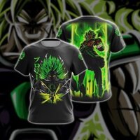 Áo thun 3D Dragon Ball Z Broly