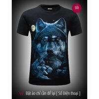 ÁO THUN 3D IN 2 MẶT THÁI LAN