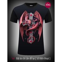 ÁO THUN 3D IN 2 MẶT THÁI LAN