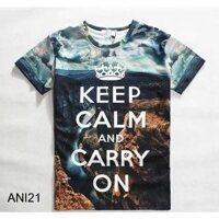 áo thun 3D in chữ