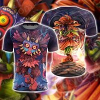 Áo thun 3D Legend Of Zelda Skull Kid