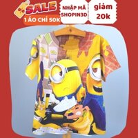 Áo thun 3D Minion