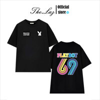 Áo Thun 69 PLAYBOY nhiều màu sắc - áo cộc giới tính nguyên liệu Cotton Thoang Mát 2023