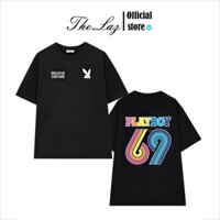 Áo Thun 69 PLAYBOY nhiều màu sắc - áo cộc giới tính nguyên liệu Cotton Thoang Mát 2023 The.Base .